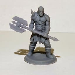 Berserker Miniature 3d model