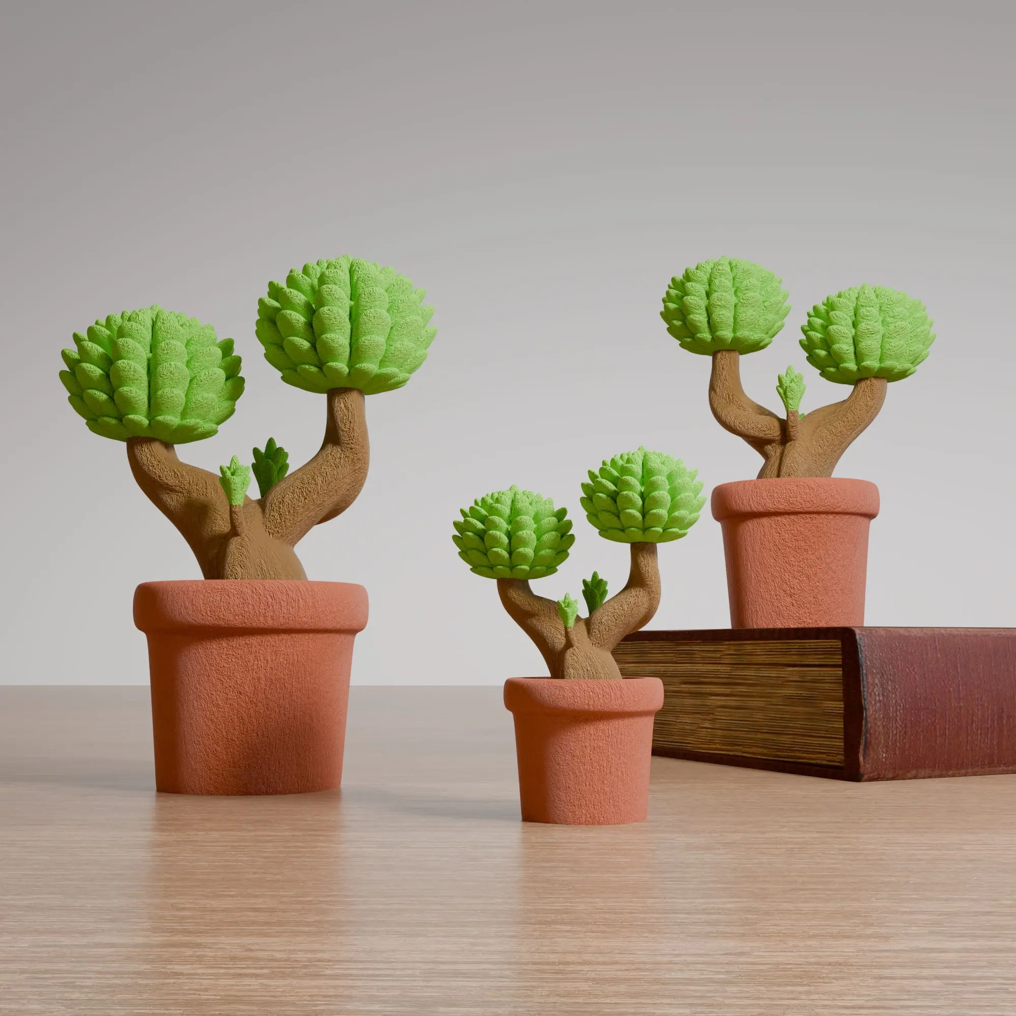 3D Printable Mini Tree STL + 3MF - 3D model by bransant on Thangs ...