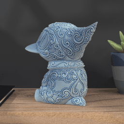 610. Axew - Basic & Ornamental - Pokemon 3d model