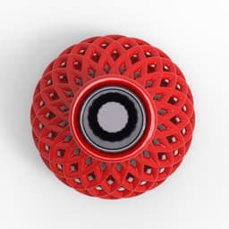 GEOMETRIC LATTICE VASE 3d model