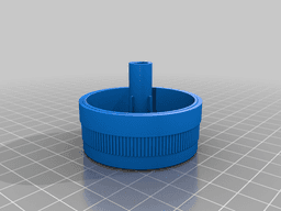 Hoover Dryer Knob 3d model