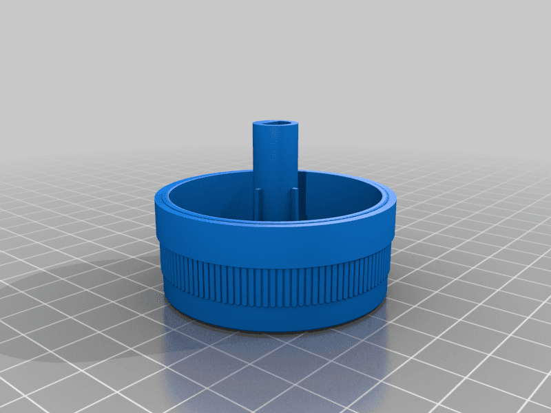 Hoover Dryer Knob 3d model