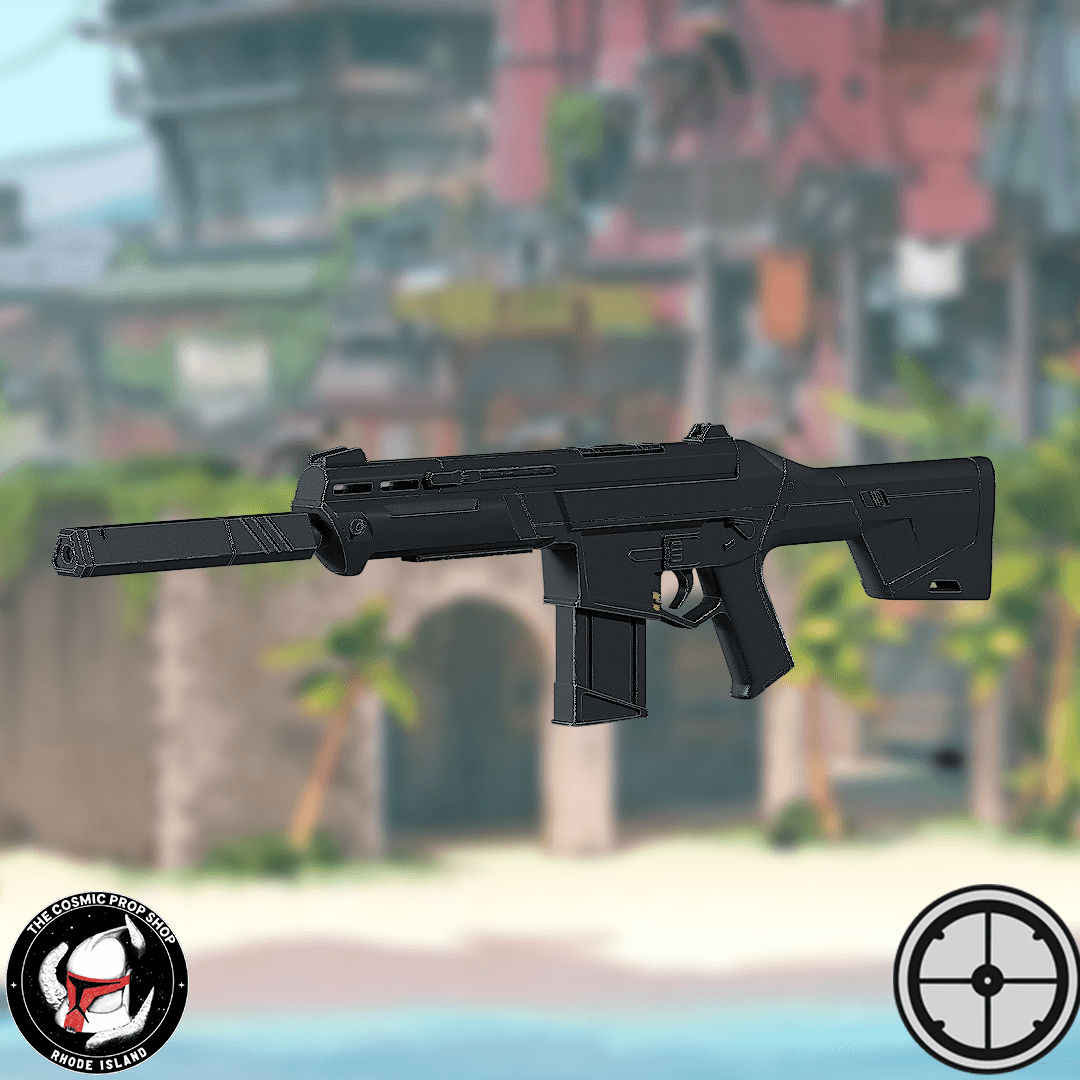 Valorant Phantom Rifle 3d model