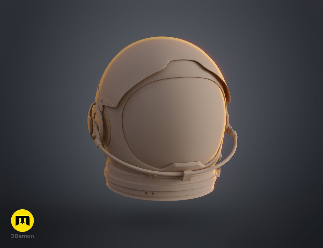 Top Gun Helmet - Maverick 3d model