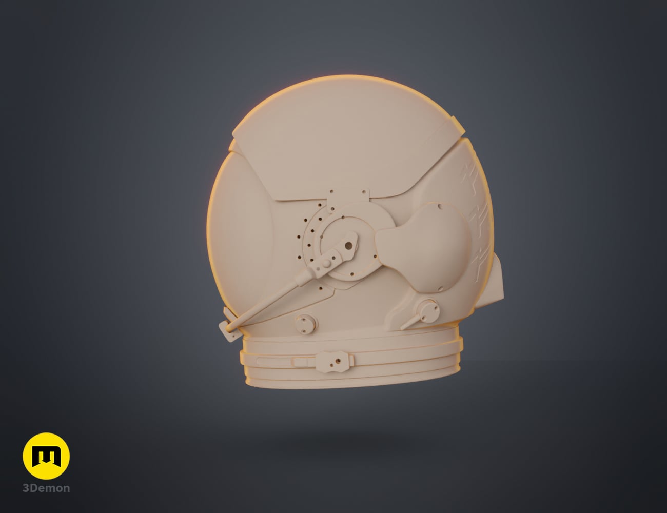 Top Gun Helmet - Maverick 3d model