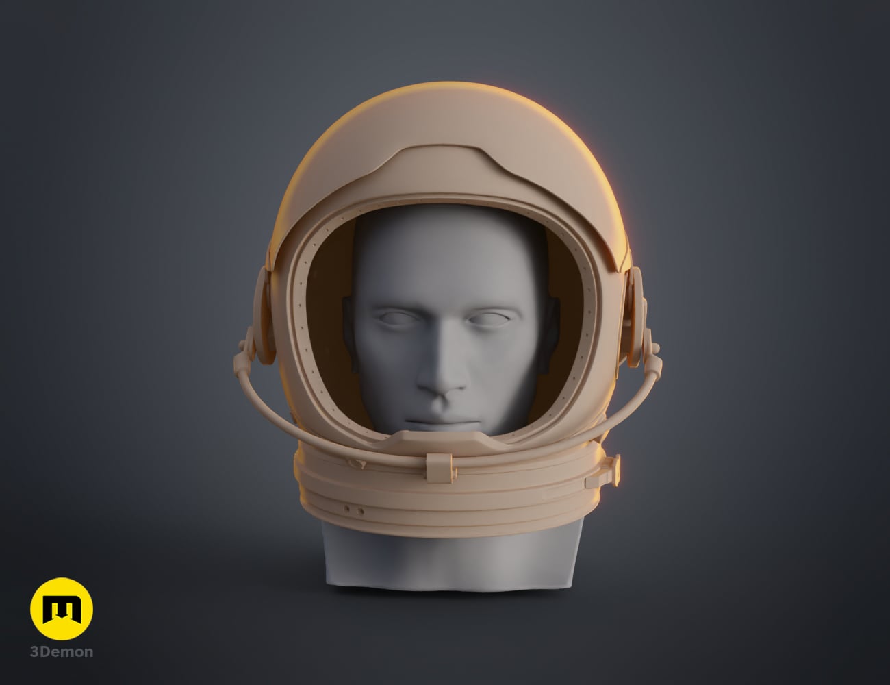 Top Gun Helmet - Maverick 3d model
