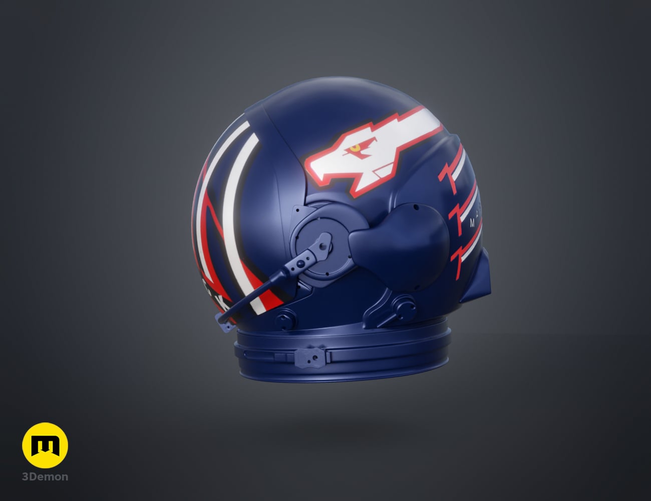 Top Gun Helmet - Maverick 3d model