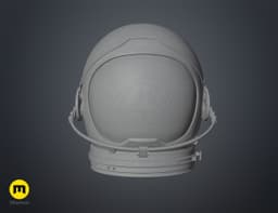 Top Gun Helmet - Maverick 3d model
