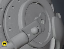 Top Gun Helmet - Maverick 3d model