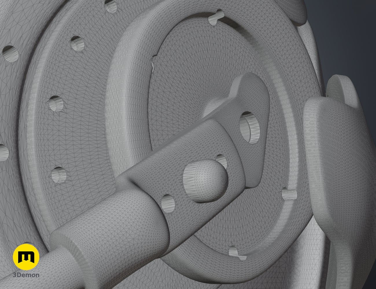 Top Gun Helmet - Maverick 3d model