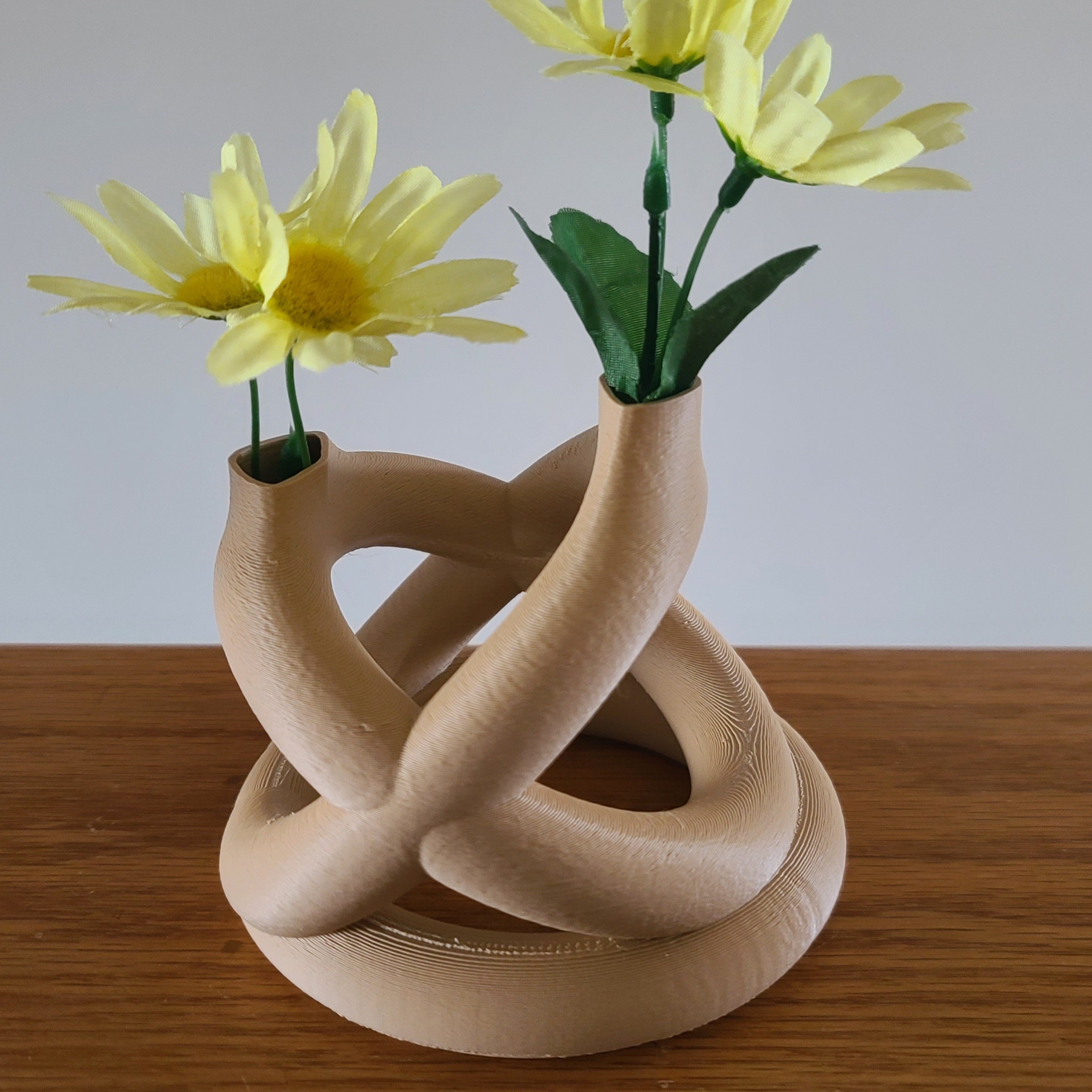 Petal Interlace - Modern Vase 3d model