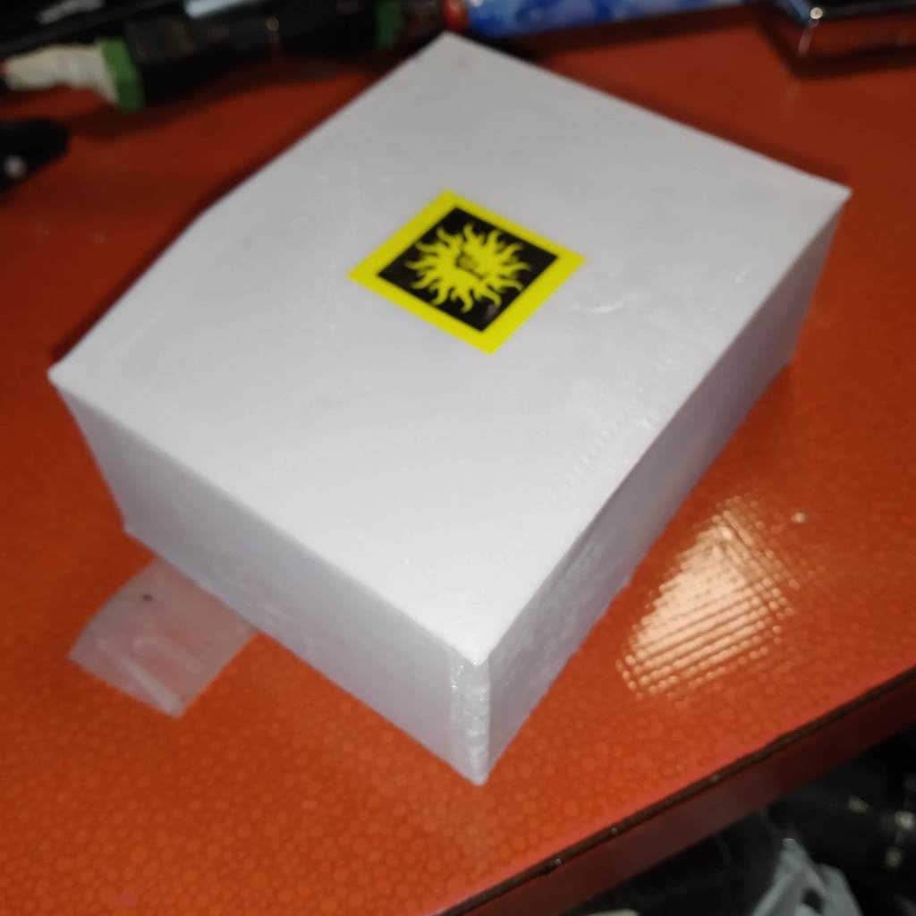 printcasette case for brother labelprinter -24mm -12mm 3d model