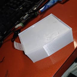 printcasette case for brother labelprinter -24mm -12mm 3d model