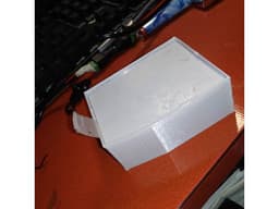 printcasette case for brother labelprinter -24mm -12mm 3d model