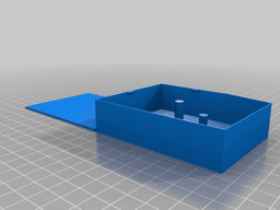 printcasette case for brother labelprinter -24mm -12mm 3d model