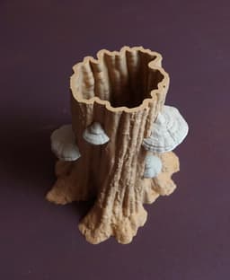 Tree trunk planter “Carpinus Betulus” 3d model