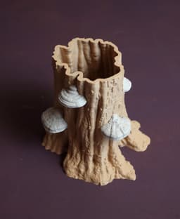 Tree trunk planter “Carpinus Betulus” 3d model