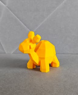 Numel Low Poly Pokemon 3d model