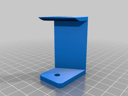 S800 Sky shadow Wall Support 3d model