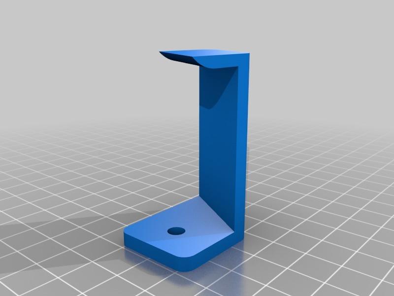 S800 Sky shadow Wall Support 3d model