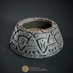 Tealight Holder 002 3d model