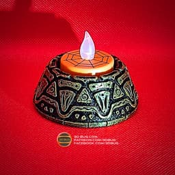 Tealight Holder 002 3d model