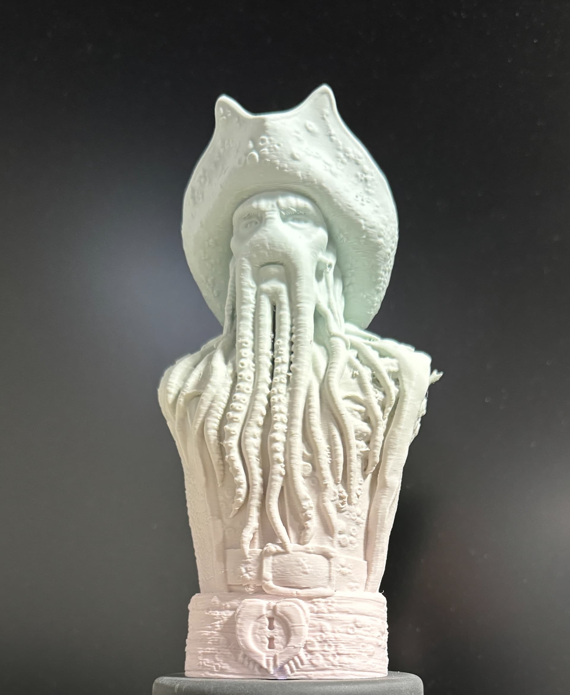 Printed on Bambu P1S
with Inland PLA `Matte Rainbow`