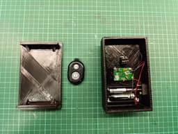 Bluetooth Footswitch for Smartphone Camera Shutter 3d model