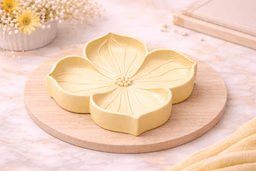 Petal Flower Trinket Dish.stl 3d model