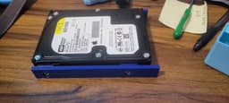 HP Z440 Workstation Hdd Sled Caddy 3d model