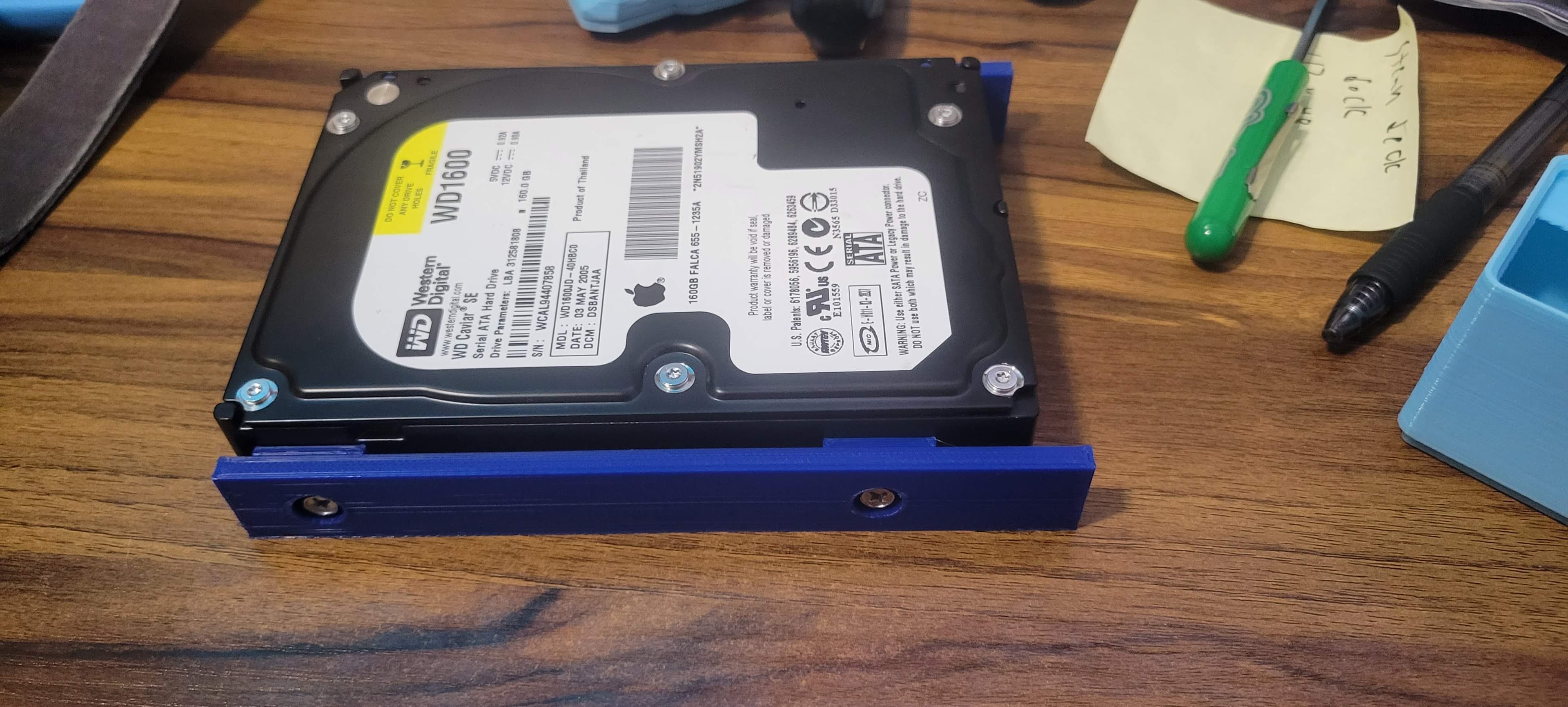 HP Z440 Workstation Hdd Sled Caddy 3d model