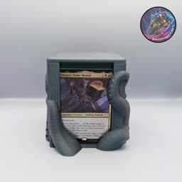 kraken card deck box 3d model