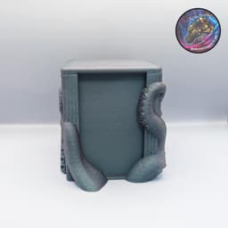 kraken card deck box 3d model