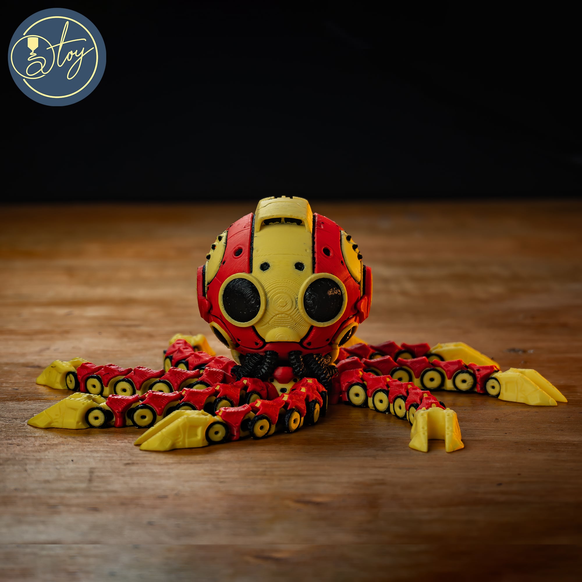 OCTOBOT 3d model