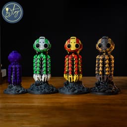 OCTOBOT 3d model