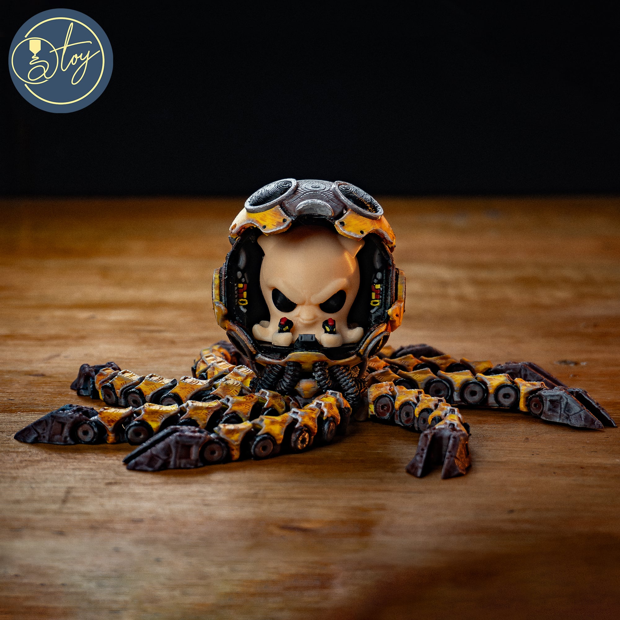 OCTOBOT 3d model