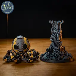 OCTOBOT 3d model