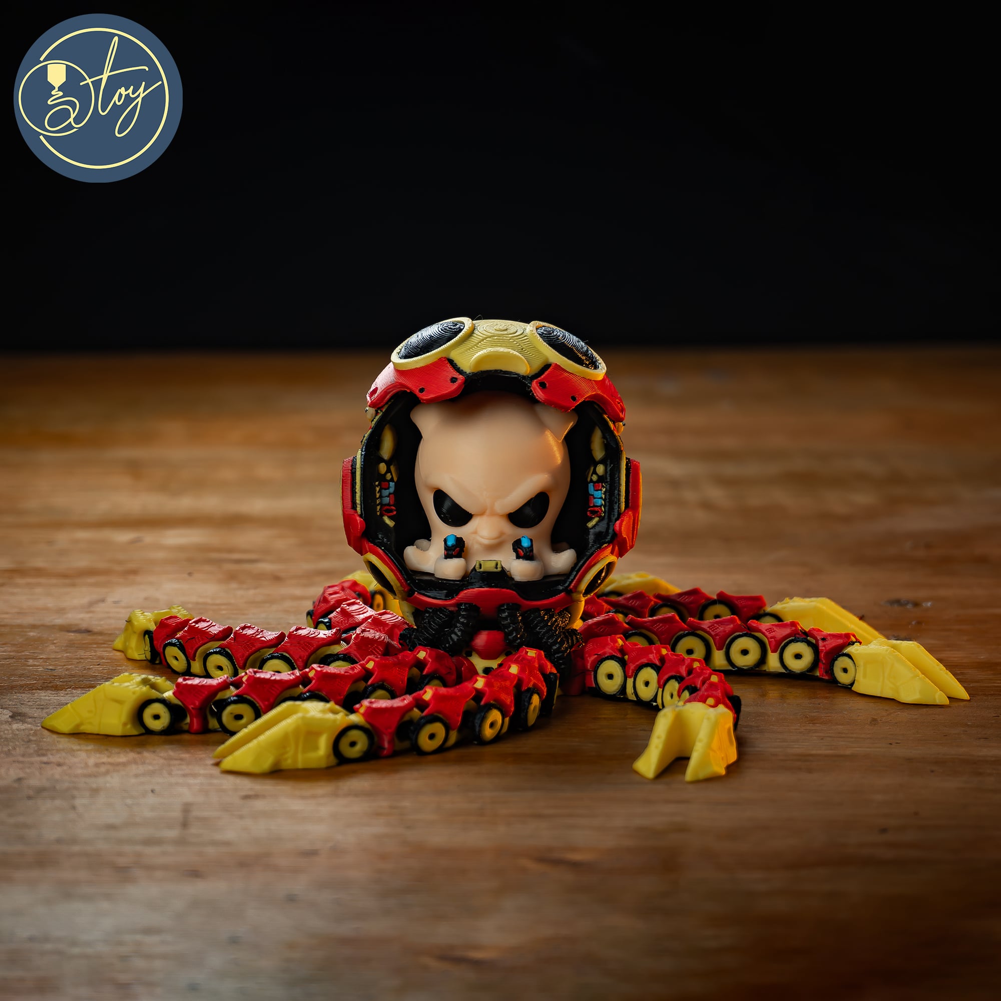 OCTOBOT 3d model