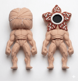 Demogorgon Edition llavero MegaLab3D 3d model