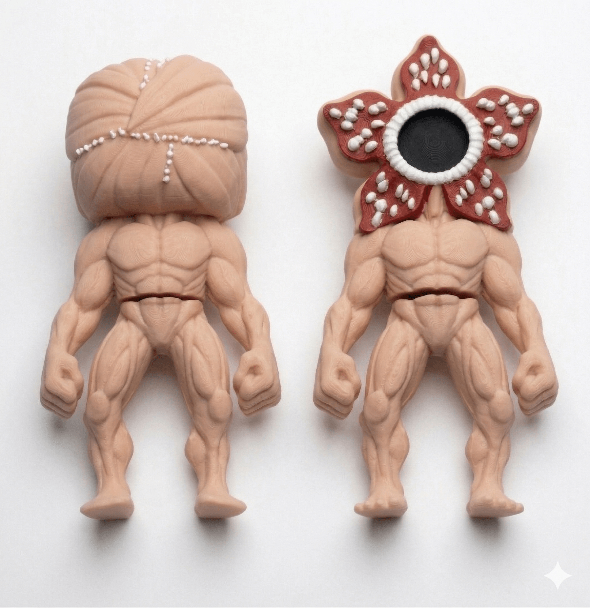 Demogorgon Edition llavero MegaLab3D 3d model