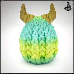 Immortal Dragon Egg 3d model