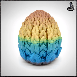 Immortal Dragon Egg 3d model