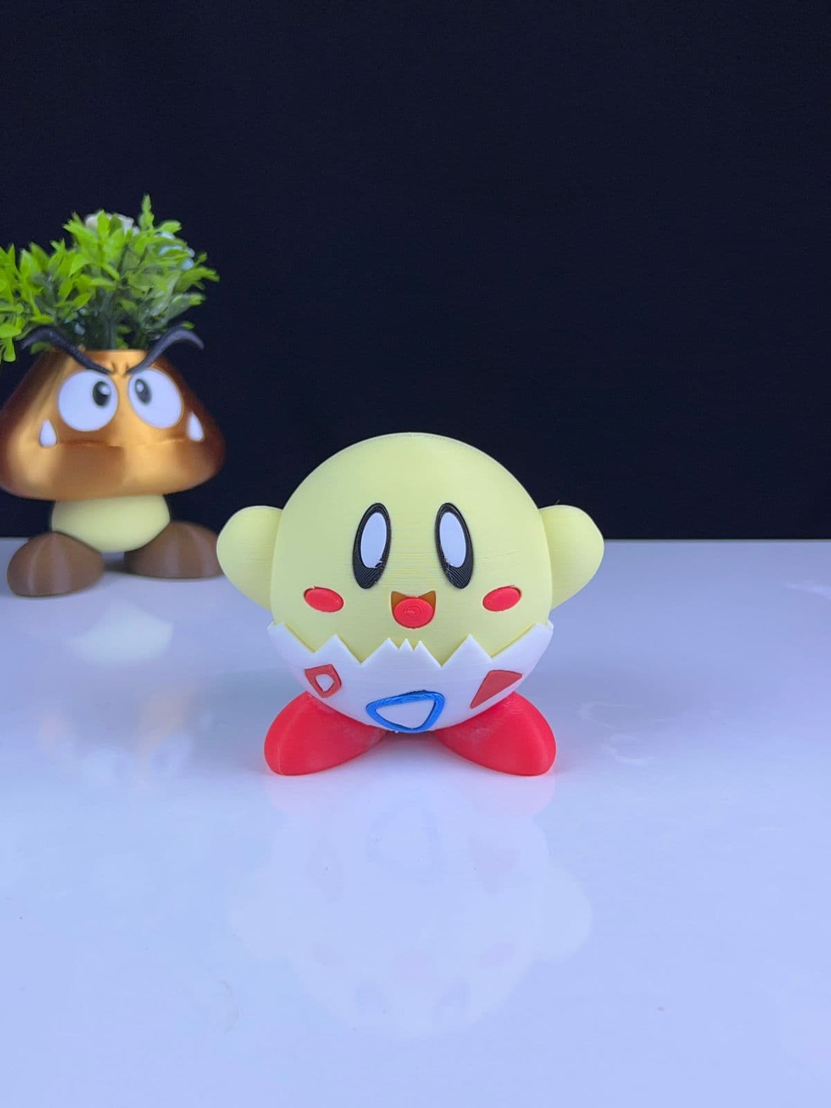Togepi Kirby - Multipart 3d model