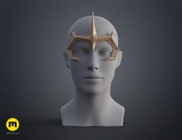 Morrigan's Crown - Dragon Age Veilguard 3d model