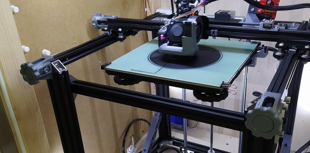 Ender 5 belt tensioner X & Y /Ender 5 Riemenspanner X & Y 3d model
