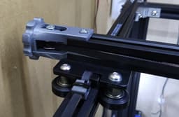 Ender 5 belt tensioner X & Y /Ender 5 Riemenspanner X & Y 3d model
