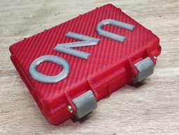 UNO Box Cards 3d model