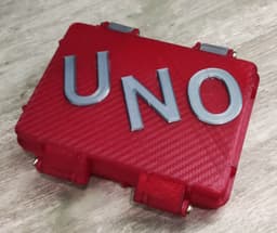 UNO Box Cards 3d model