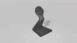 Socket Phone Holder 3d model