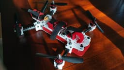 FireFly Strengthened Bottom Motor Mount 3d model